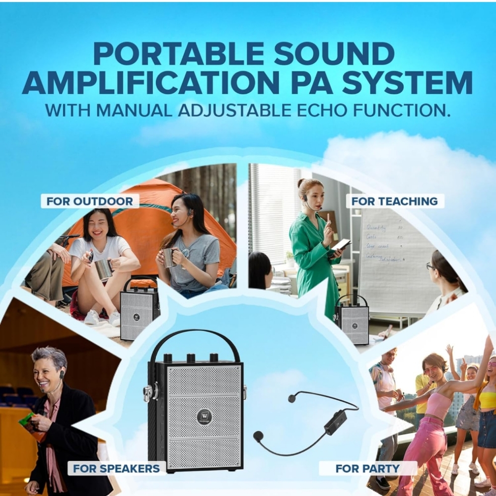 WinBridge S98 Portable PA System - Picture 8 of 9